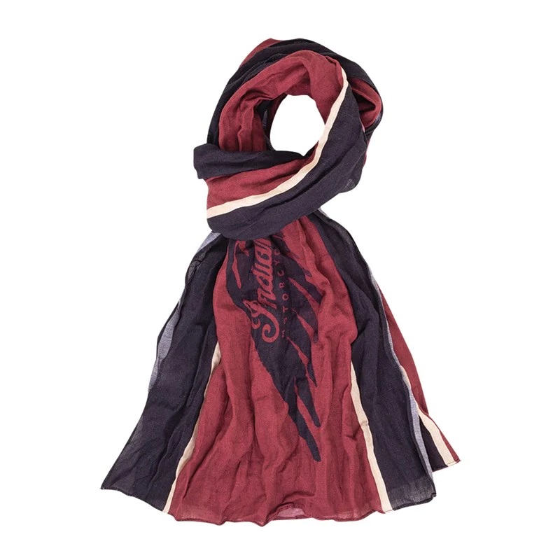 Headdress Linen Scarf Mult